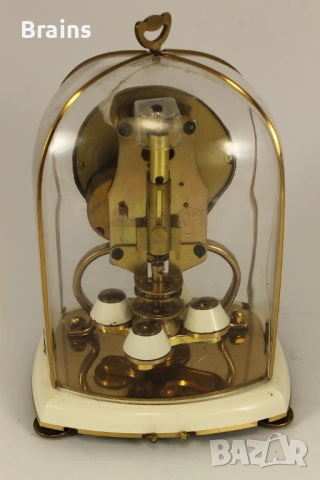 SCHATZ 400 Дневен Немски Механичен Часовник 1950's, снимка 7 - Антикварни и старинни предмети - 53302794