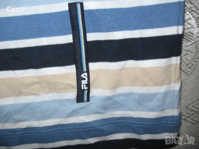 Блуза FILA   мъжка,Л-ХЛ, снимка 3 - Спортни дрехи, екипи - 30934828