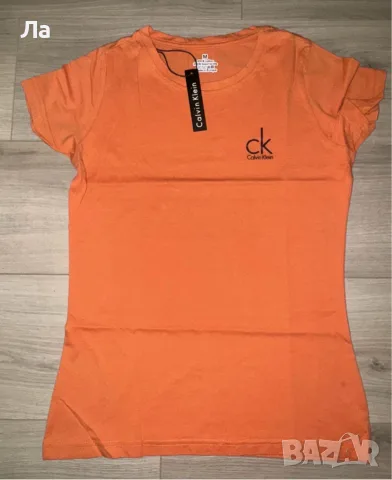 Дамски тениски Calvin Klein, снимка 6 - Тениски - 56185425