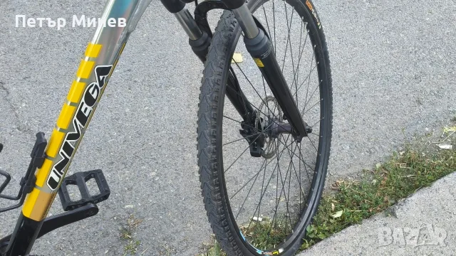 Хибриден авелосипед Univega Terreno LTD | Размер L/XL | Shimano Deore 3x9, снимка 5 - Велосипеди - 55869135