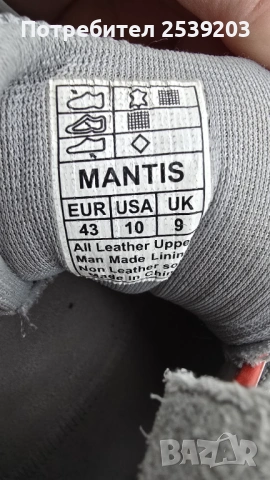 Обувки за катерене La Sportiva Mantis №40, снимка 5 - Спортна екипировка - 54075718