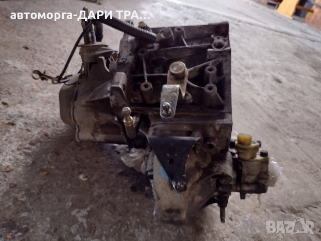 Скоростна кутия ръчна за Ситроен Берлинго 2 2004г.1.9Д WJY, снимка 2 - Части - 42820183