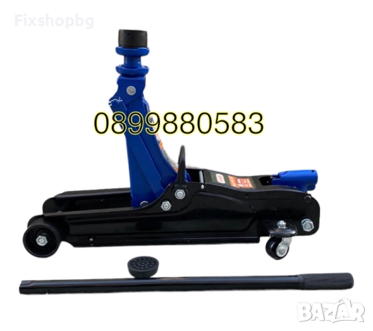 Хидравличен крик Hawek 2.5-тона 80мм-360мм с подложка 380мм, снимка 4 - Други инструменти - 51563137