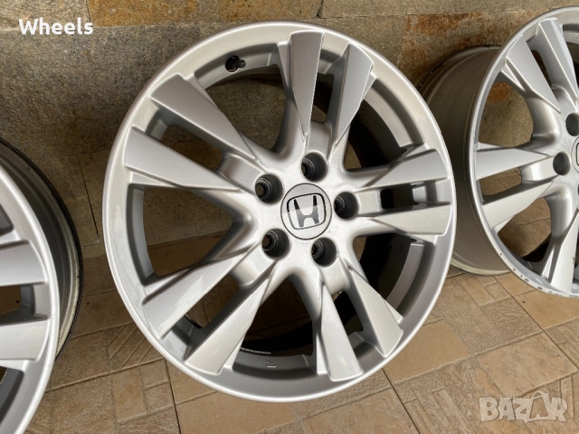 17" 5x114.3 Honda Original , снимка 4 - Гуми и джанти - 52537474