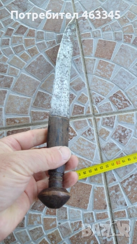 Нож, кама, кинжал от Камерун, снимка 8 - Антикварни и старинни предмети - 54312561