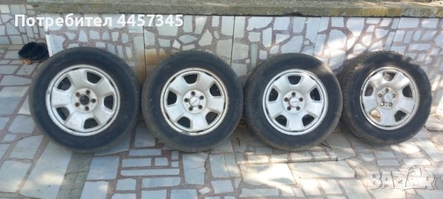 Джанти за Subaru Forester 15 цола, снимка 2 - Гуми и джанти - 51477089