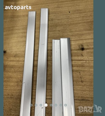 Audi a6 c5 feis комби външни лайсни врати, снимка 4 - Части - 40428590