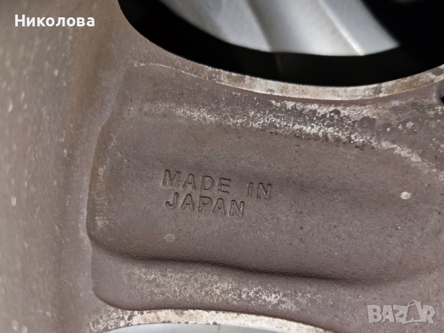 Алуминиеви джанти 16 цола 5х100 , снимка 5 - Гуми и джанти - 52176243