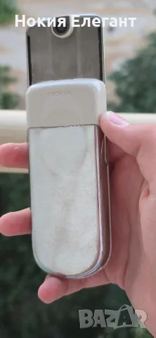 Nokia 8800 Sirocco silver , снимка 10 - Nokia - 55772039