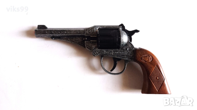 Пистолети Edison Giocattoli - MADE IN ITALY, снимка 3 - Колекции - 52627589