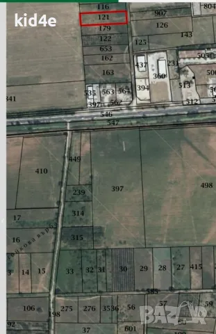 Под наем земя/парцел 3400 кв.м. първа линия, Пловдив, околовръстно, Южна дъга, Индустриална зона-Юг, снимка 1