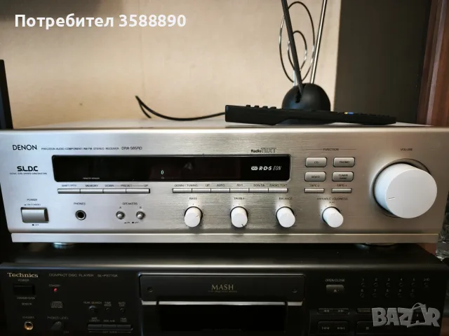 Denon dra-585rd-stereo receiver