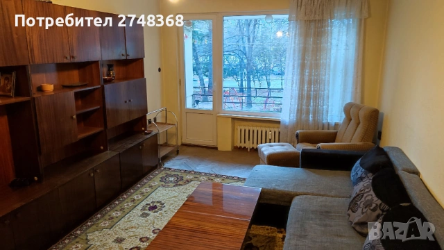Дава под наем двустаен апартамент в кв. "И. Вазов"