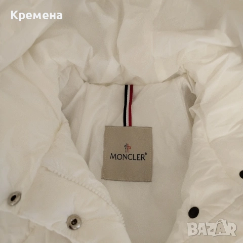 MONCLER дамско яке гъши пух