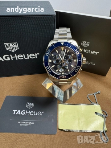  TAG Heuer Aquaracer CAY111B.BA0927 43mm Mens Watch черен мъжки часовник ЧИСТО НОВ