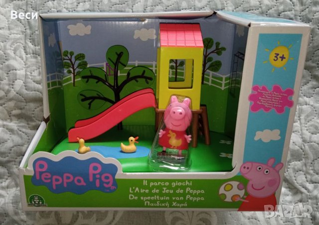 Оригинални фигурки на Peppa pig  , снимка 5 - Образователни игри - 38725766