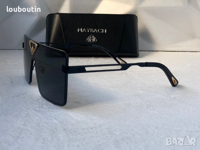 Maybach 2023 мъжки слънчеви очила маска 3 цвята, снимка 8 - Слънчеви и диоптрични очила - 40531409