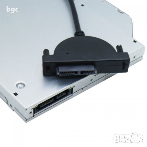 Външна USB Записвачка + USB Кабел Универсална DVD CD Оптично Устройство External DVD CD Burner , снимка 3 - Лаптоп аксесоари - 31868688
