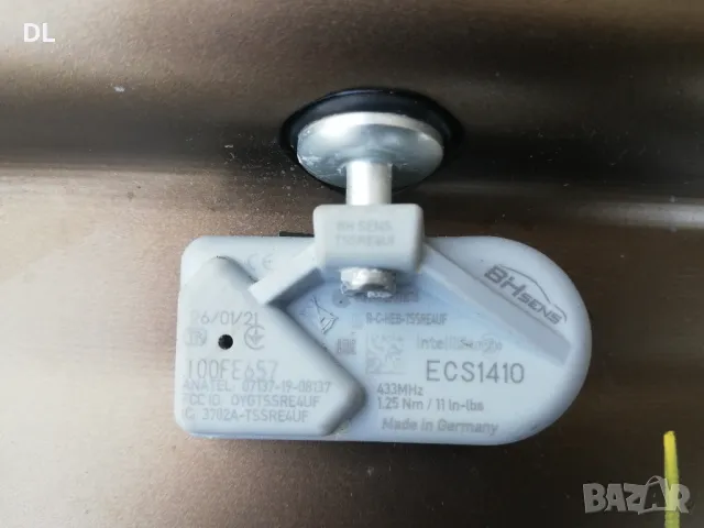 19 5х120 19 5x120 Tomason tn25 Super Light Bronze Matt С Датчици , снимка 7 - Гуми и джанти - 48425605