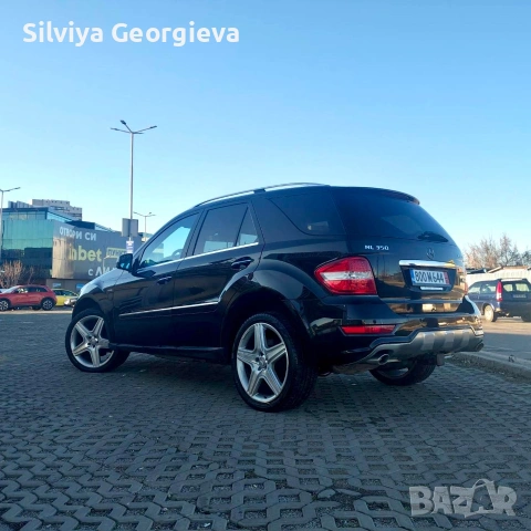 Mercedes-Benz ML 350 BLUETEC 4Matic AMG, снимка 5 - Автомобили и джипове - 53143509