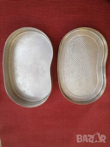 Стара алуминиева кутия за сандвичи ALUWA , Германия. , снимка 4 - Антикварни и старинни предмети - 30132114