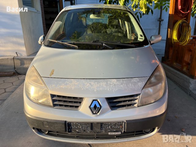 Renault Megane Scenic 1.9 DCI 1.9dci Рено Меган Сценик 1.9 ДЦИ 1.9дци reno на части!