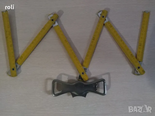 дървен метър, отварачка