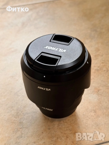 Обектив Viltrox 85mm 1.8 FE II ГАРАНЦИЯ, снимка 2 - Фотоапарати - 50947864