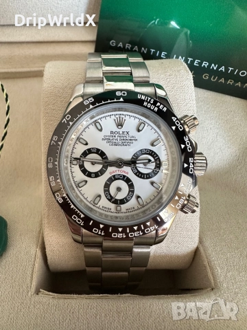 Rolex Daytona Panda 41mm, снимка 3 - Мъжки - 52940949