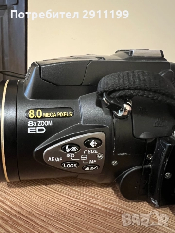 Фотоапарат Nikon 8,0Mp, Japan, снимка 3 - Фотоапарати - 51783601