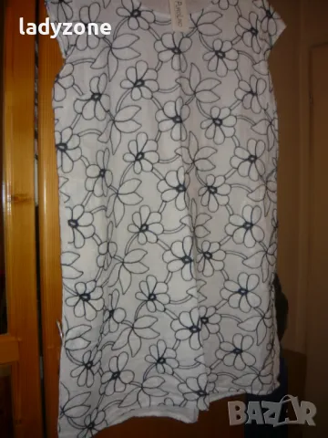 Ленена рокля - нова. MADE IN ITALY , снимка 3 - Рокли - 48828765