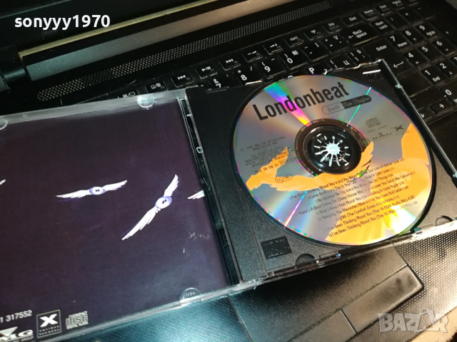 LONDONBEAT CD 0403241024, снимка 4 - CD дискове - 44596021