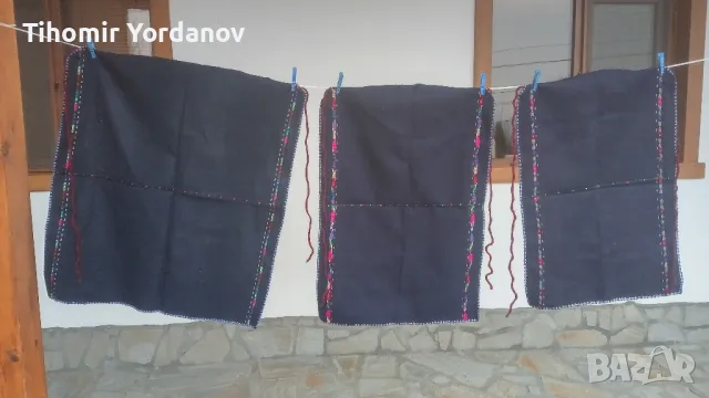 Вълнени престилки.НОВИ.