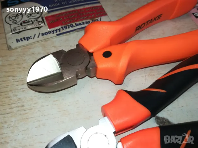 РЕЗАЧКИ-КЛЕЩИ 15ЛВ ЗА 1БР 1512241729, снимка 6 - Клещи - 48356983