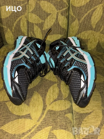 Дамски маратонки ASICS gel-convector, снимка 4 - Маратонки - 51762879