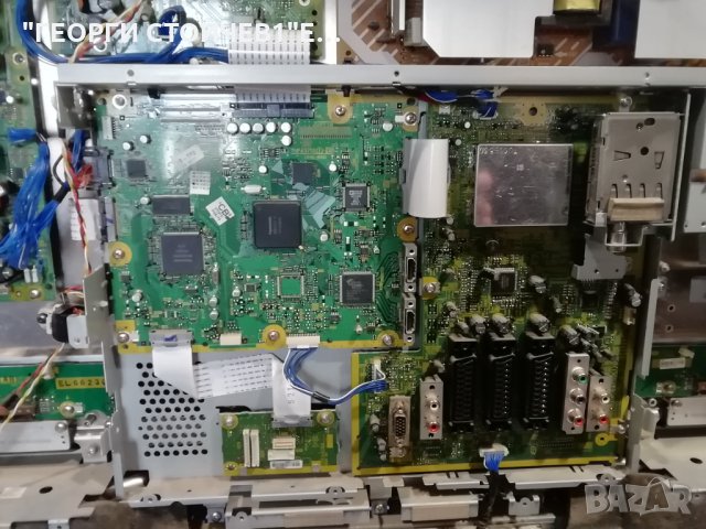 TH-37PV45EH С ДЕФЕКТЕН Y-SUS, снимка 2 - Части и Платки - 30129554