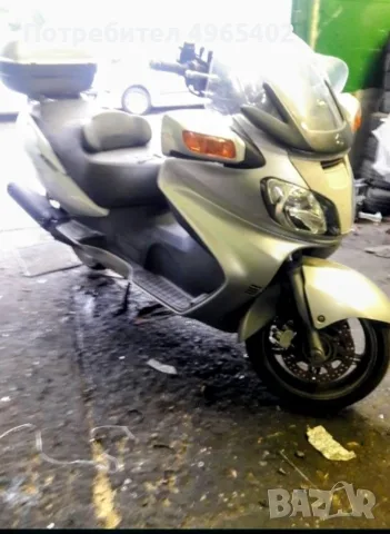 Suzuki Burgman 650 на части, снимка 2 - Мотоциклети и мототехника - 56485451