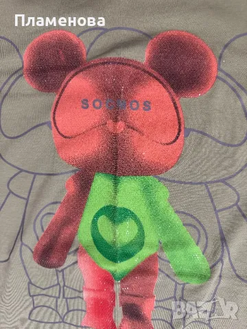 Дамска дълга тениска - M, снимка 3 - Тениски - 49227243