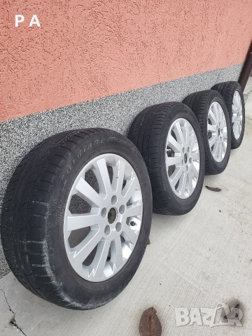 Джанти за Опел Зафира, снимка 3 - Гуми и джанти - 52681290