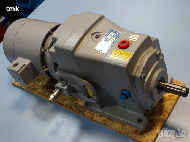 вариаторен мотор редуктор STÖBER R27-2210-075-4 Variable Gear Motor 0.75kW, снимка 6 - Резервни части за машини - 55920592