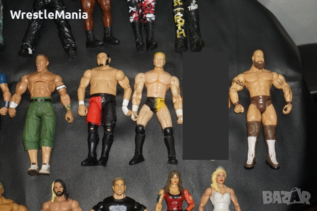 35 Кеч Фигури Lita/Lana/Test/D-Von Dudley/Samoa Joe/The Undertaker/Shane Douglas/The Miz/Seth Rollin, снимка 6 - Колекции - 51856261