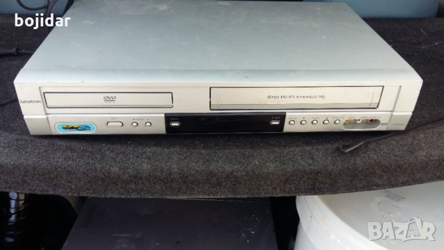 Lumatron DVCR2006 combo DVD/ VHS много добър външен вид