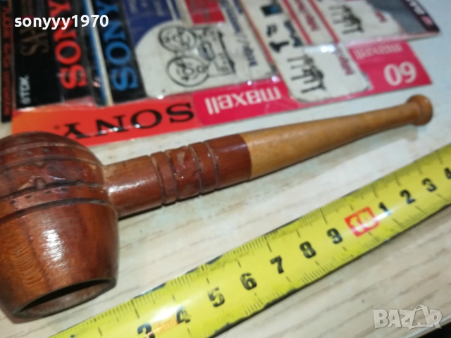 ДЪРВЕНА ЛУЛА 0309251052, снимка 16 - Лули - 51588799