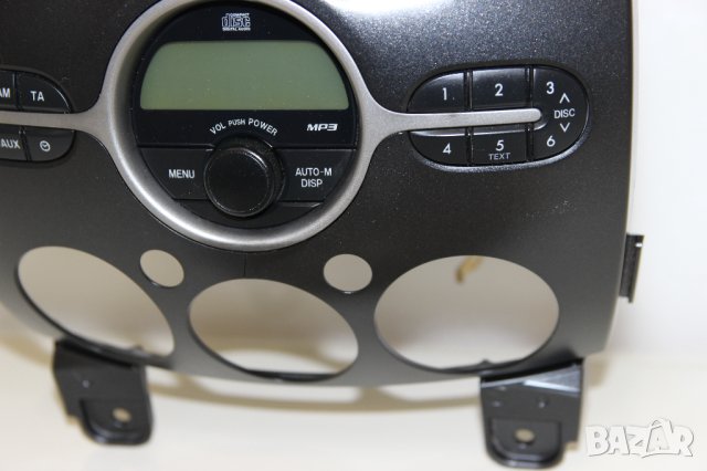 CD RADIO MP3 Mazda 2 (2007-2014г.) касетофон Мазда 2 / 14797726 / DL40 66 AR0 / DL4066AR0, снимка 3 - Аксесоари и консумативи - 40791680