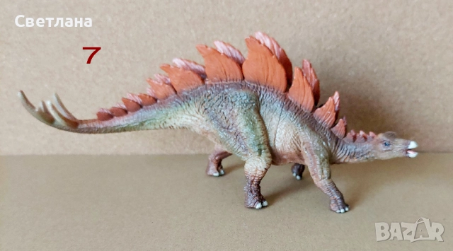 Фигурки на животни от юрския период, снимка 7 - Фигурки - 52402950