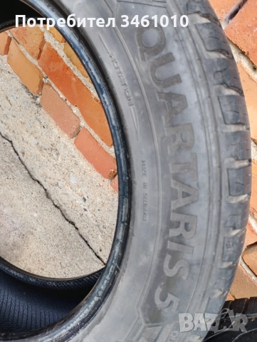 4 броя употребявани всесезонни гуми 5 мм грайфер 215/60/17, снимка 7 - Гуми и джанти - 52465508