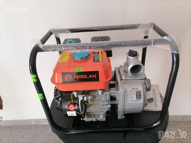 Бензинова водна помпа 2" и 3", снимка 5 - Водни помпи - 53306806