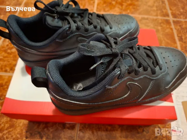Черни Кецове Nike, снимка 3 - Детски обувки - 55967495