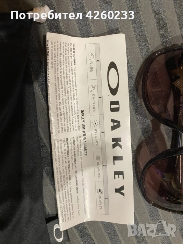 слънчеви очила Oakley , снимка 5 - Слънчеви и диоптрични очила - 55805292