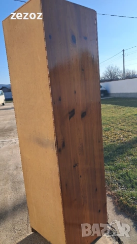 Гардероб единичен масив, снимка 7 - Гардероби - 53354677